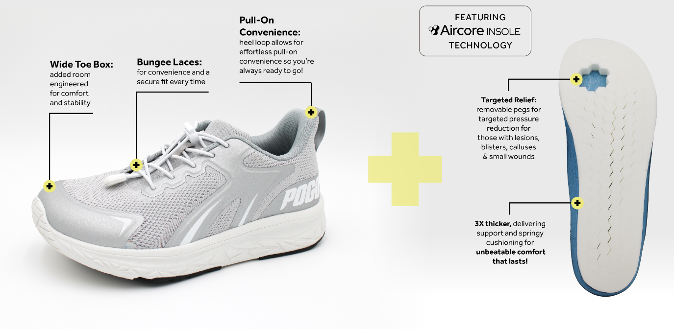 DARCO POGO Athletic Offloading Sneaker - Orthopaedic / Therapeutic Footwear - Fu Kang Healthcare Shop Online DARCO POGO Athletic Offloading Sneaker - Orthopaedic / Therapeutic Footwear - Fu Kang Healthcare Shop Online